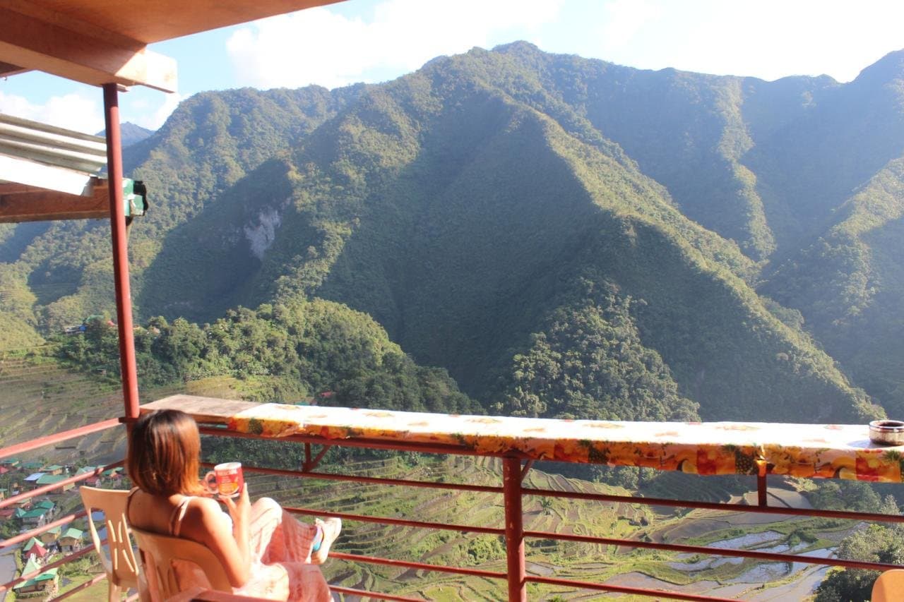 Batad transient house