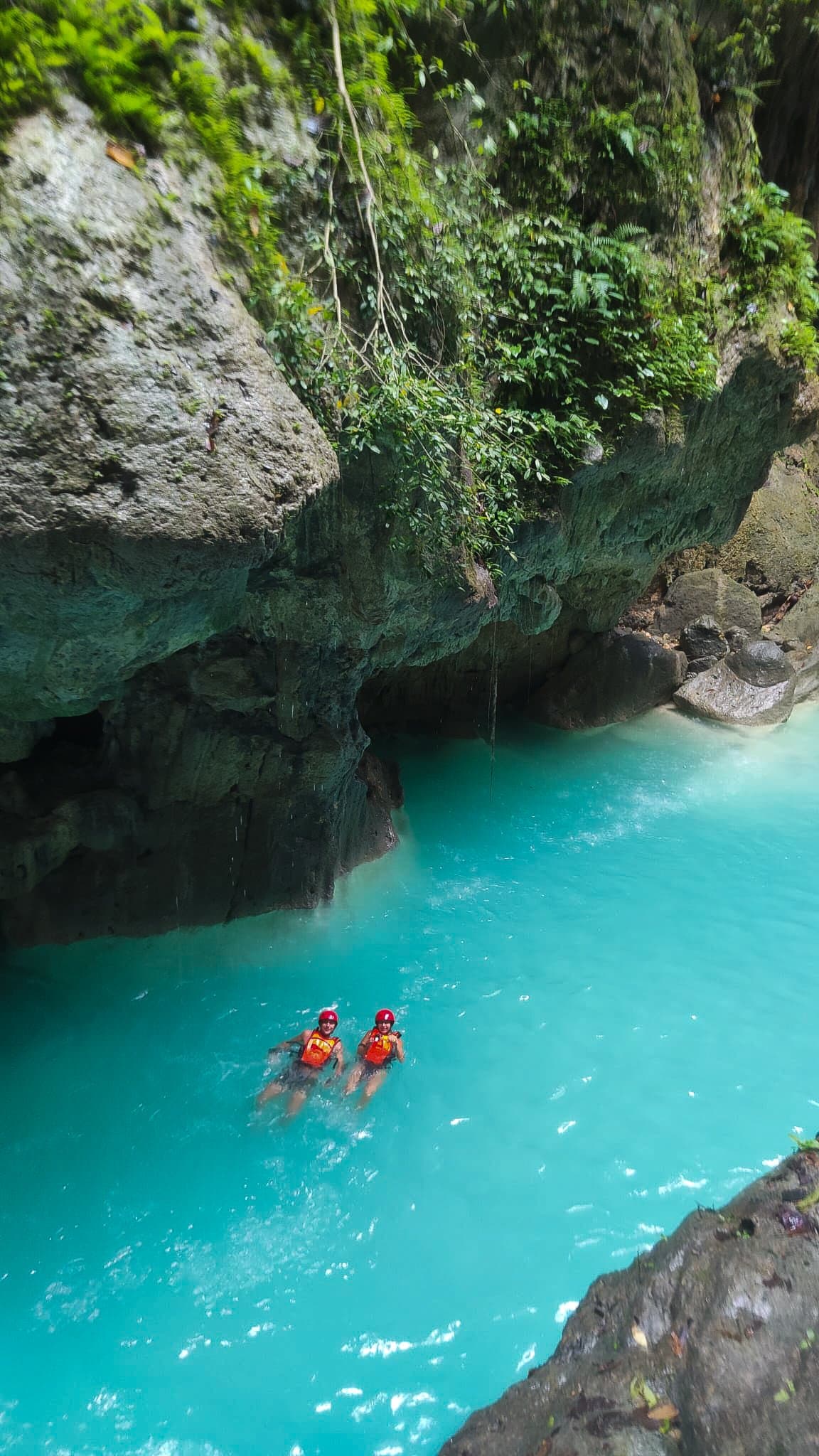Canyoneering Kawasan Falls Cebu