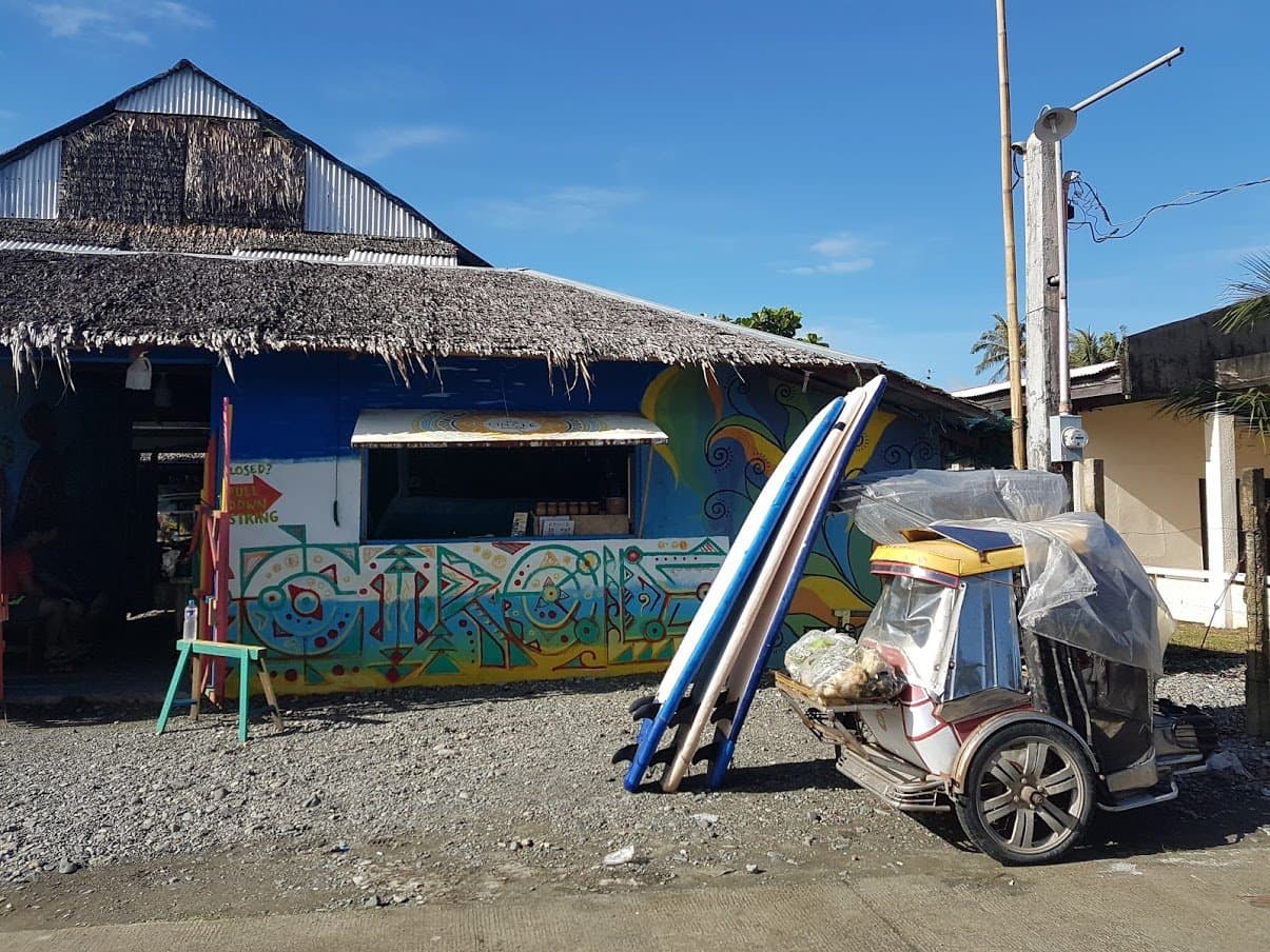 Baler - Surfen in het gemoedelijke stadje vlakbij Manilla