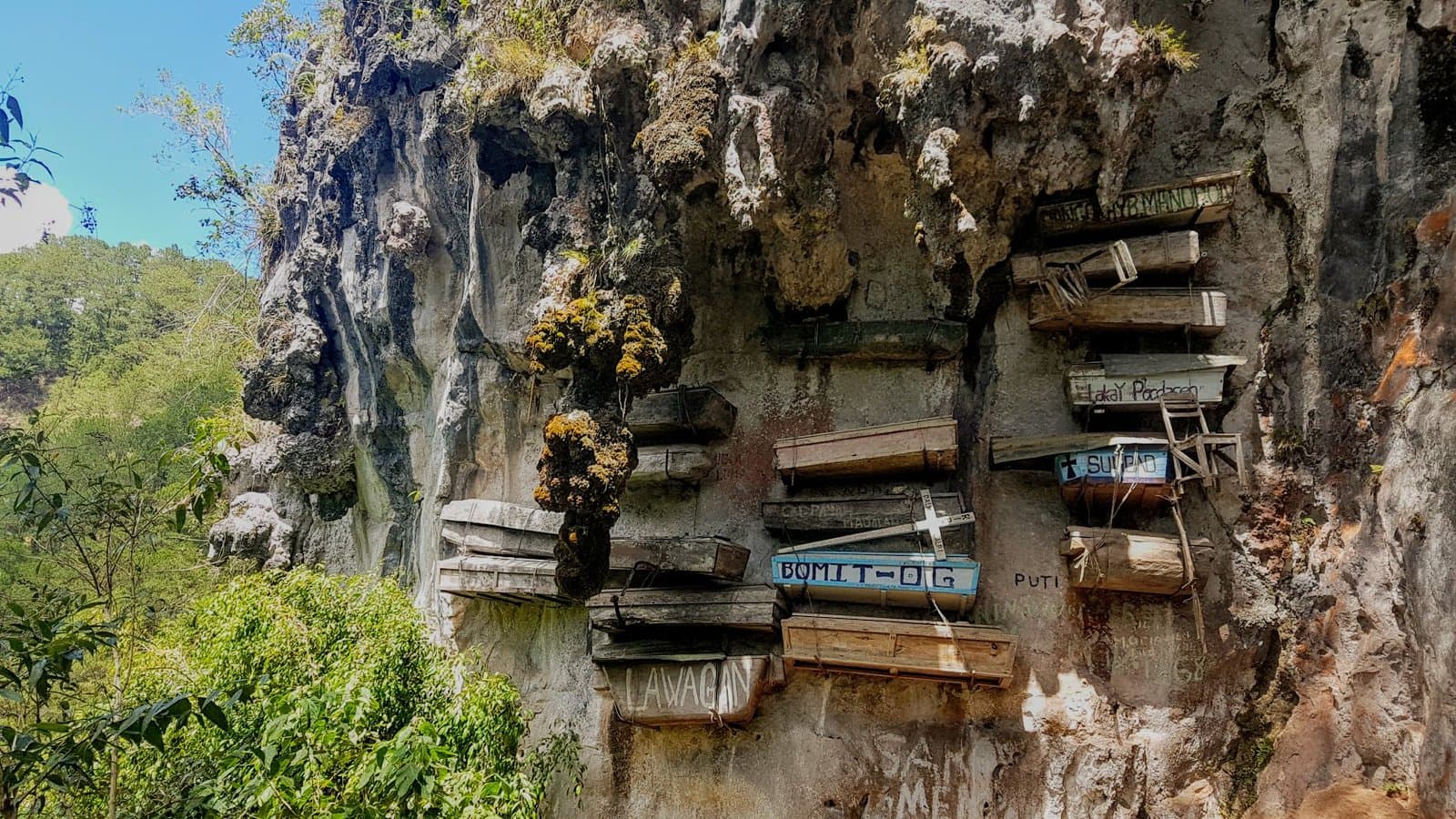 Sagada - Hip en avontuurlijk bergdorpje met hangende doodskisten