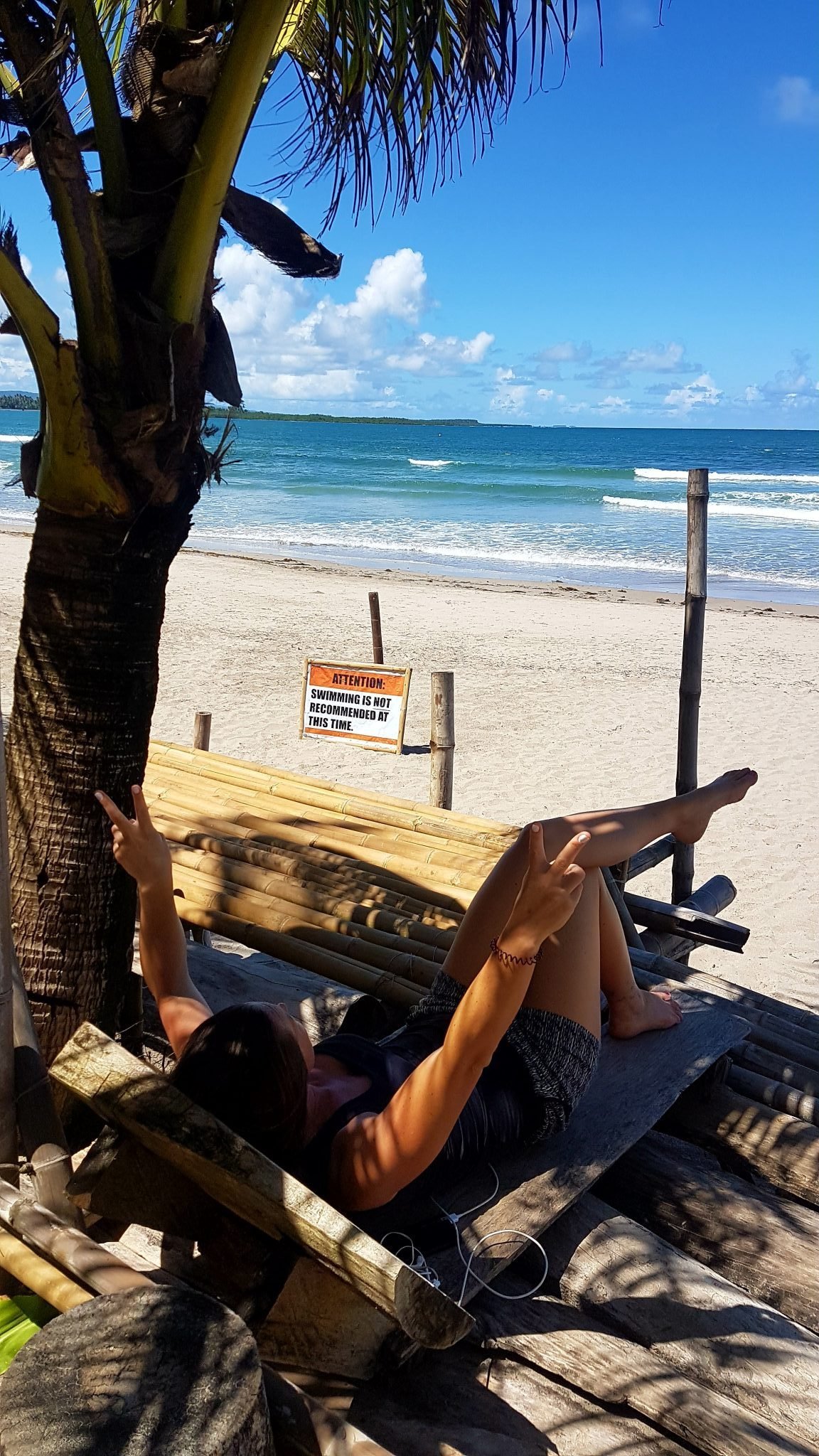 Gubat - Surfen bij Lola Sayong Eco Surfcamp