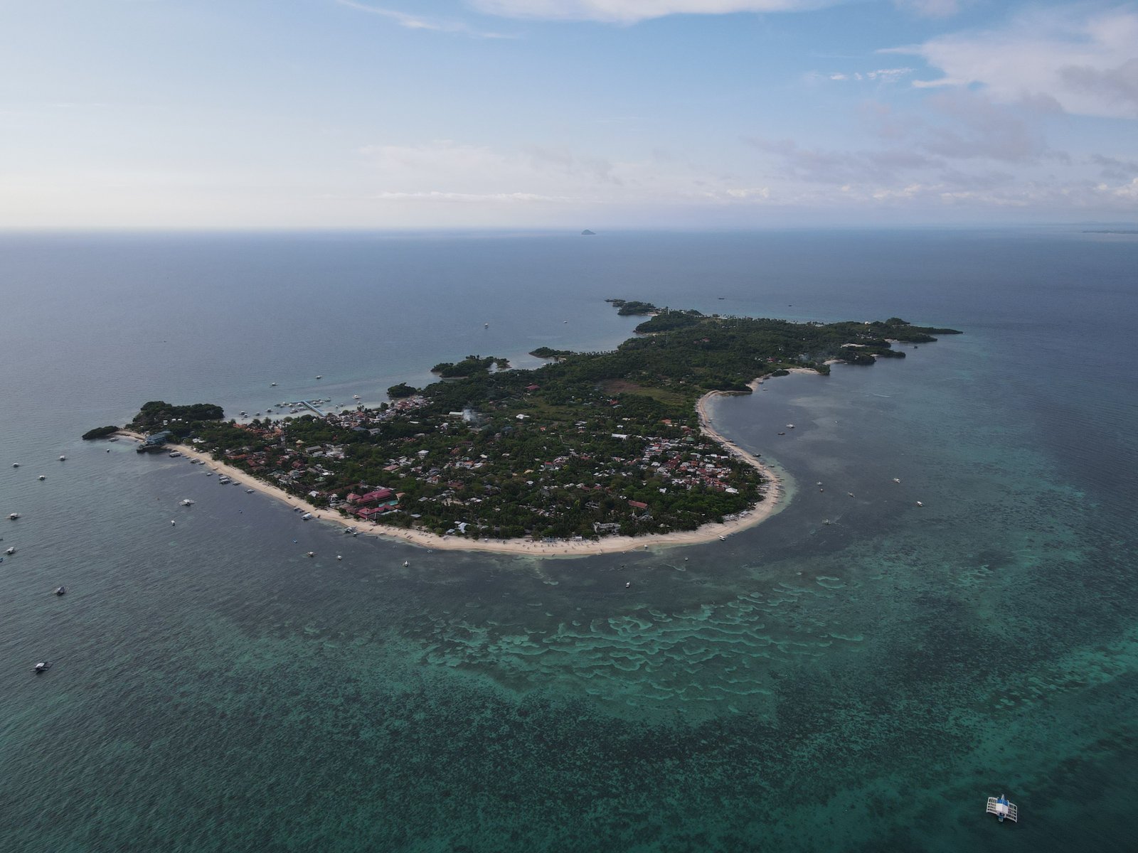 Malapascua - Idyllisch eiland en duiken met de voshaai