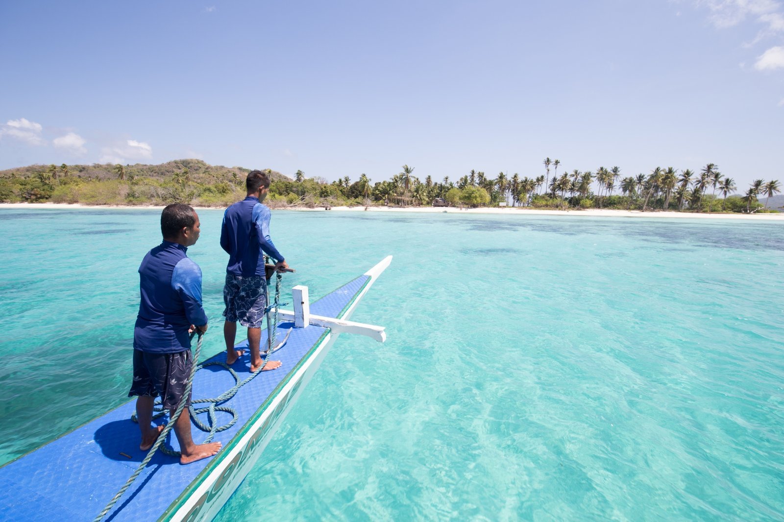 Boot expeditie - Off the beaten track in Linapacan - Palawan