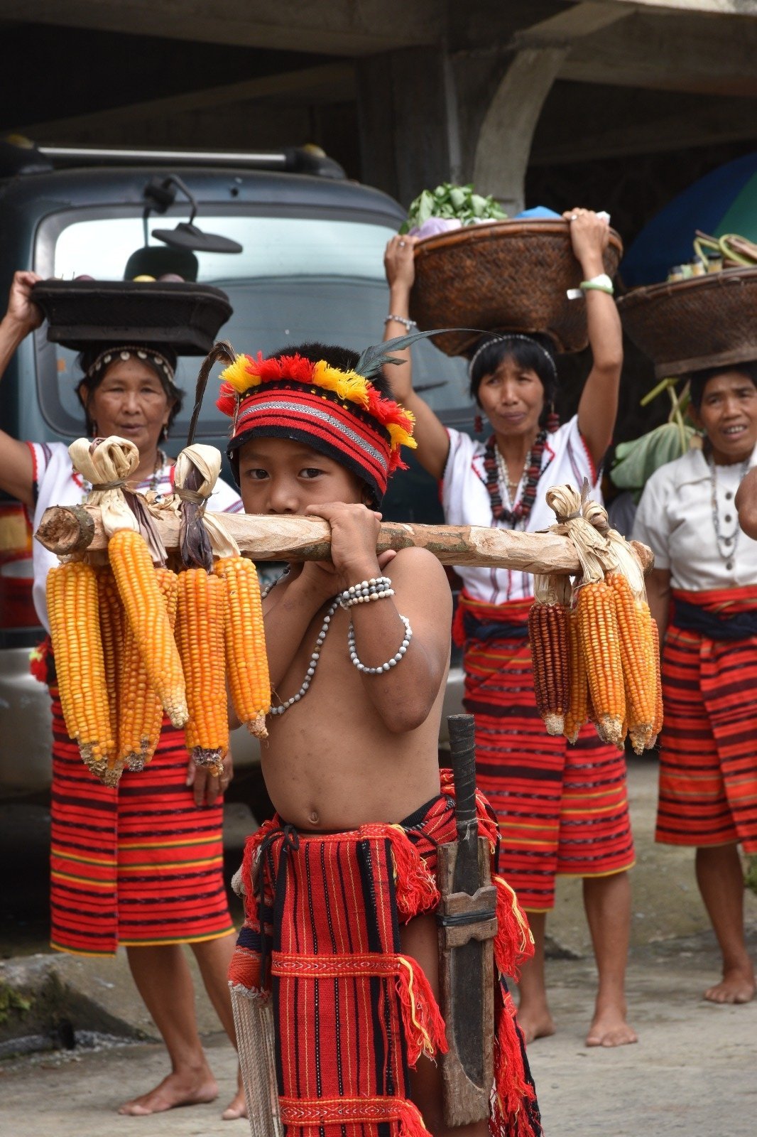 Ifugao rijstterrassen - Banaue en Batad