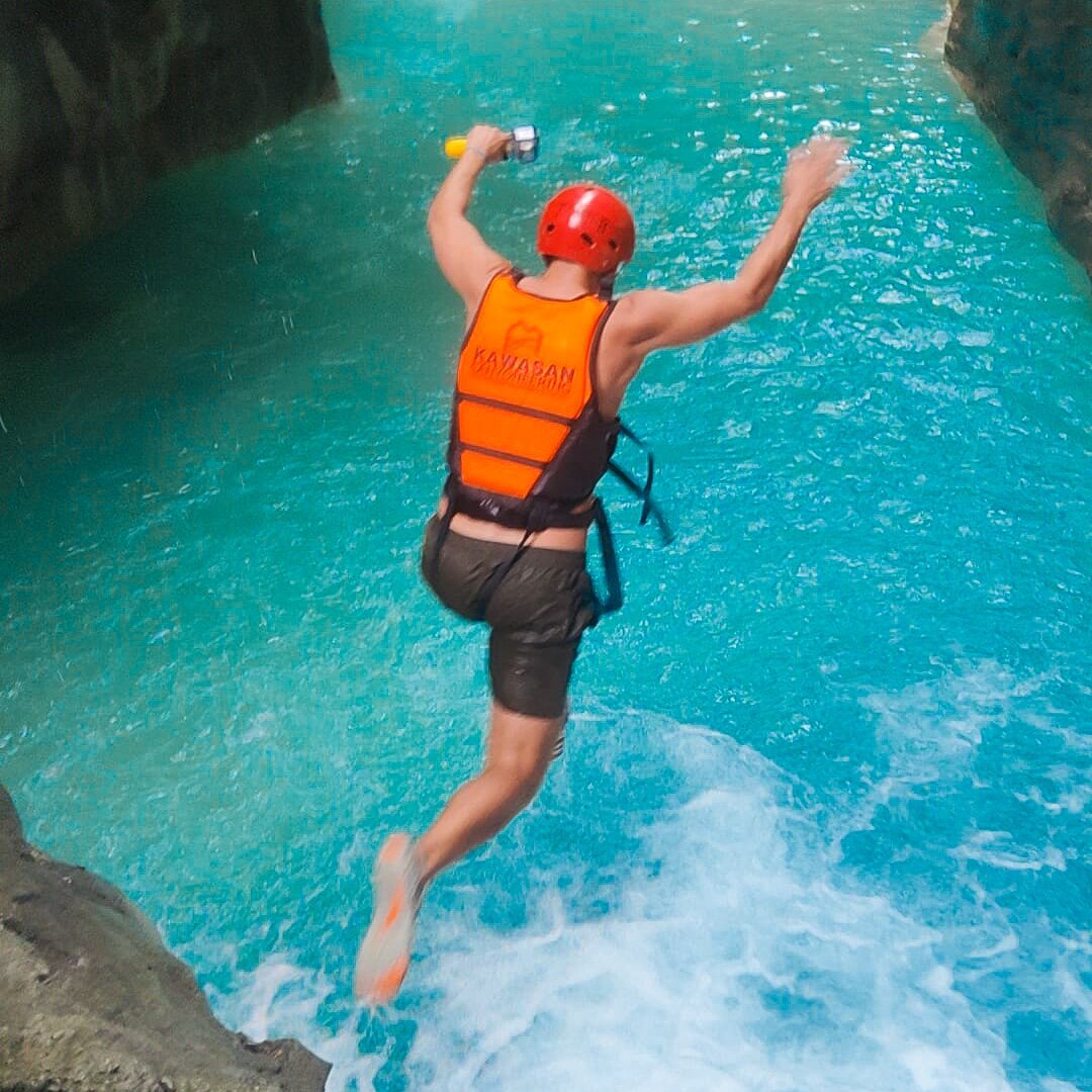 Canyoneering Kawasan Falls Cebu