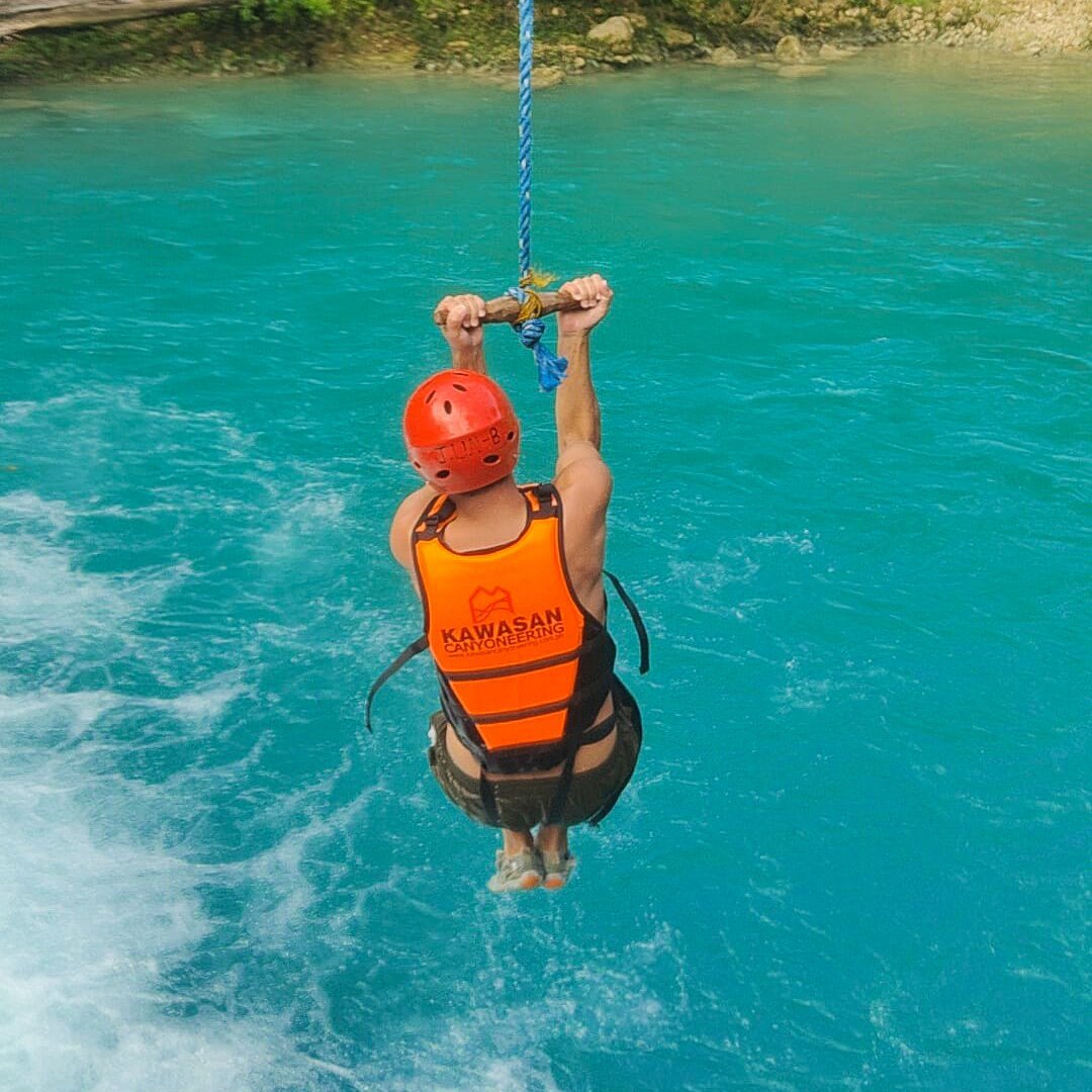 Canyoneering Kawasan Falls Cebu