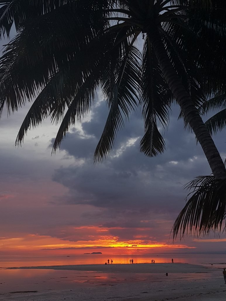 sunset siquijor