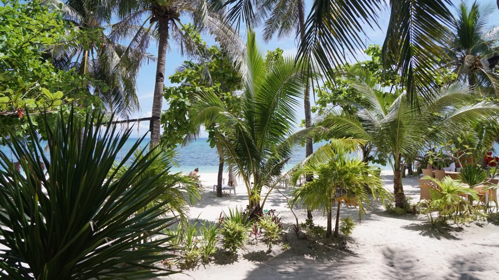 Malapascua verblijf Exotic Dive Resort