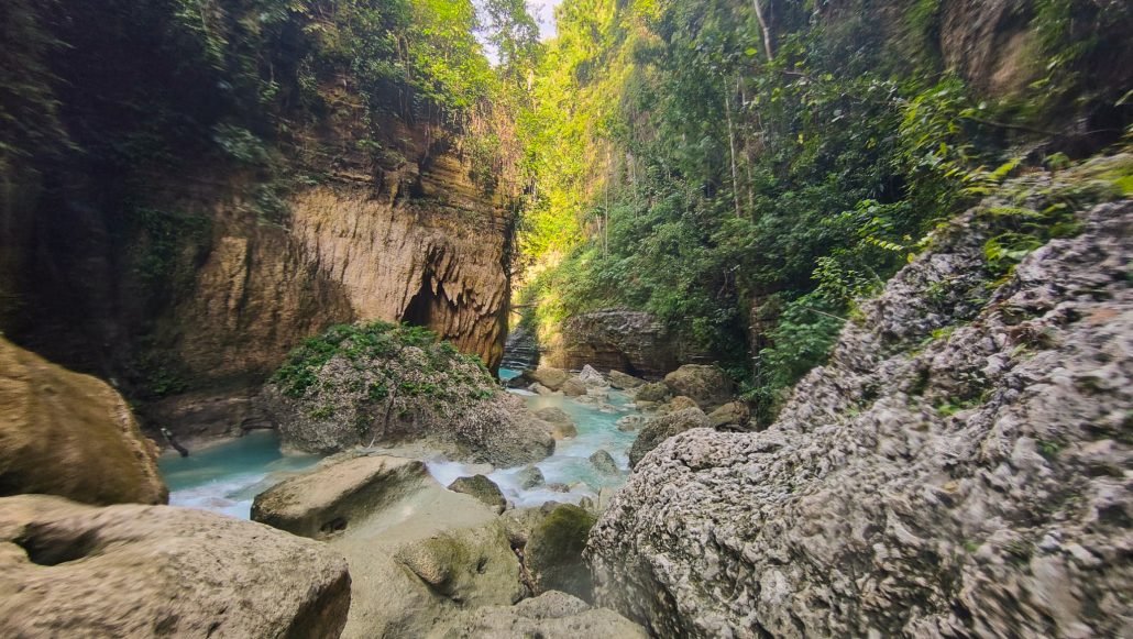 Canyoneering Kawasan Falls activiteit