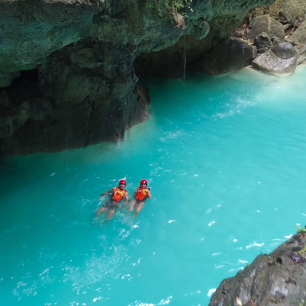 Canyoneering Kawasan Falls Cebu Puur Filipijnen