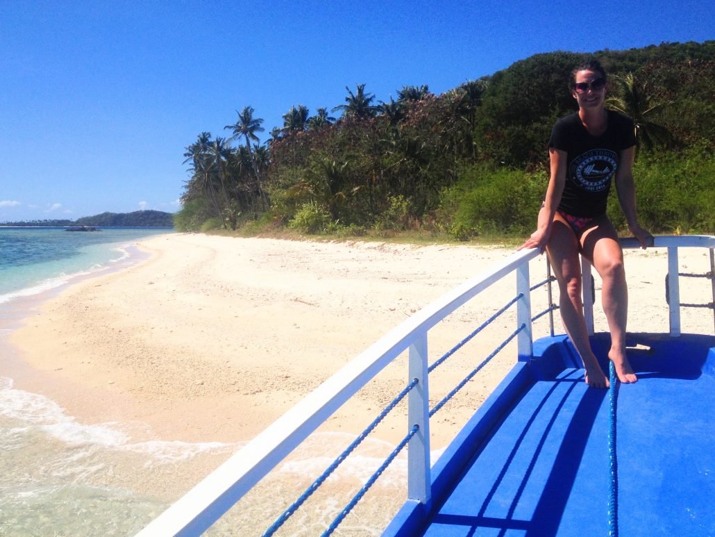 palawan onbewoon eiland